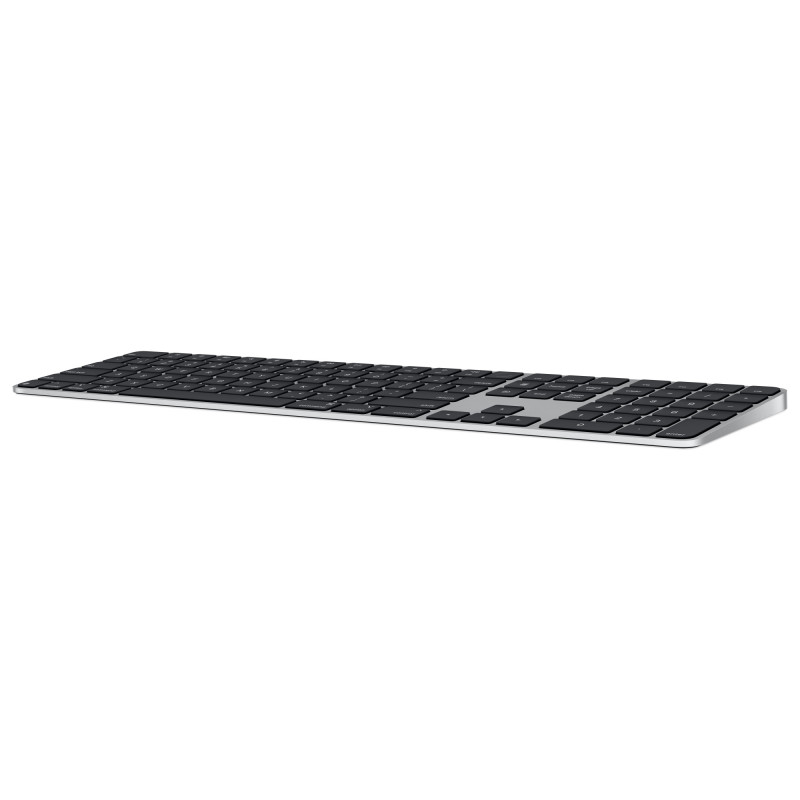 Apple Magic Keyboard Numeric Touch ID/Bezdrôtová Bluetooth/ SK layout/Čierna