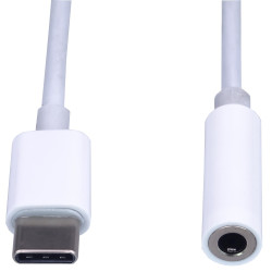 PremiumCord Redukcia USB-C /3,5mm jack na audio s DAC chipom 10cm