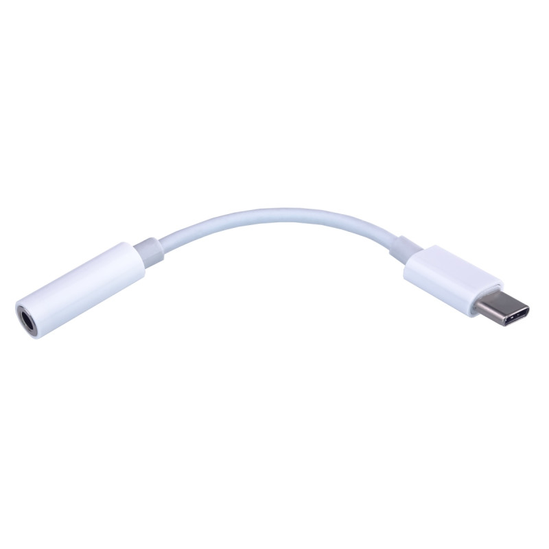 PremiumCord Redukcia USB-C /3,5mm jack na audio s DAC chipom 10cm
