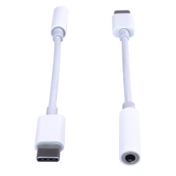 PremiumCord Redukcia USB-C /3,5mm jack na audio s DAC chipom 10cm