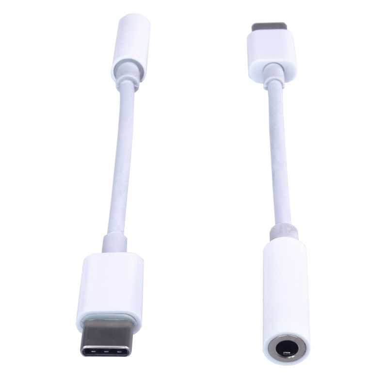 PremiumCord Redukcia USB-C /3,5mm jack na audio s DAC chipom 10cm
