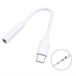 PremiumCord Redukcia USB-C /3,5mm jack na audio s DAC chipom 10cm