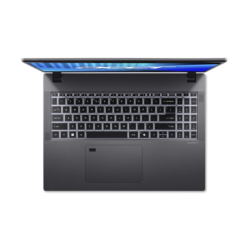 Acer TravelMate P2 16/TMP216-71-G3-TCO-53W8/U5-125H/16''/WUXGA/16GB/1TB/Intel int/W11P/Gray/2R