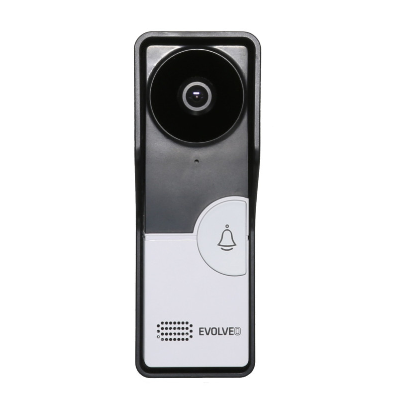 EVOLVEO DoorPhone IK06, set video dverného telefónu s pamäťou a farebným displejom