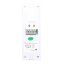 EVOLVEO DoorPhone IK06, set video dverného telefónu s pamäťou a farebným displejom