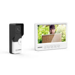 EVOLVEO DoorPhone IK06, set video dverného telefónu s pamäťou a farebným displejom