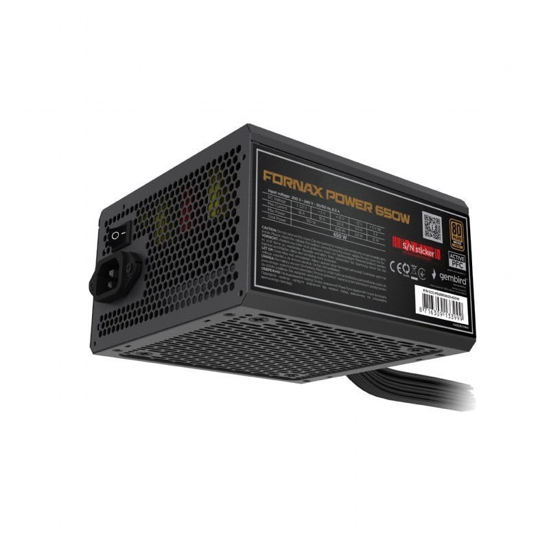 GEMBIRD FX 650W 80+ Bronze