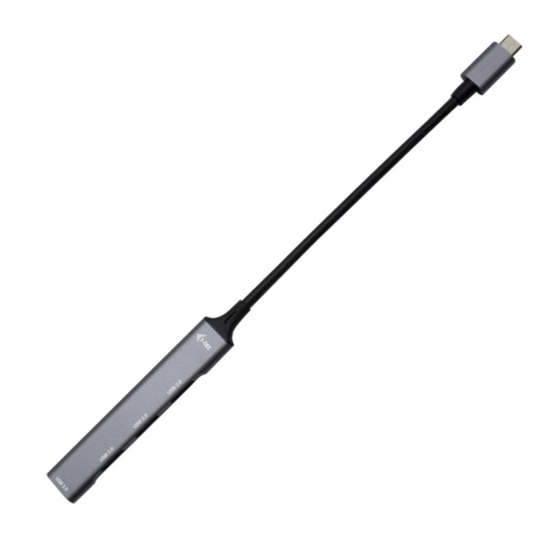 i-tec USB 3.0 Metal pasívny 4 portový HUB