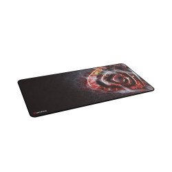 Herná podložka pod myš Genesis CARBON 500 MAXI LAVA G2, 900x450mm