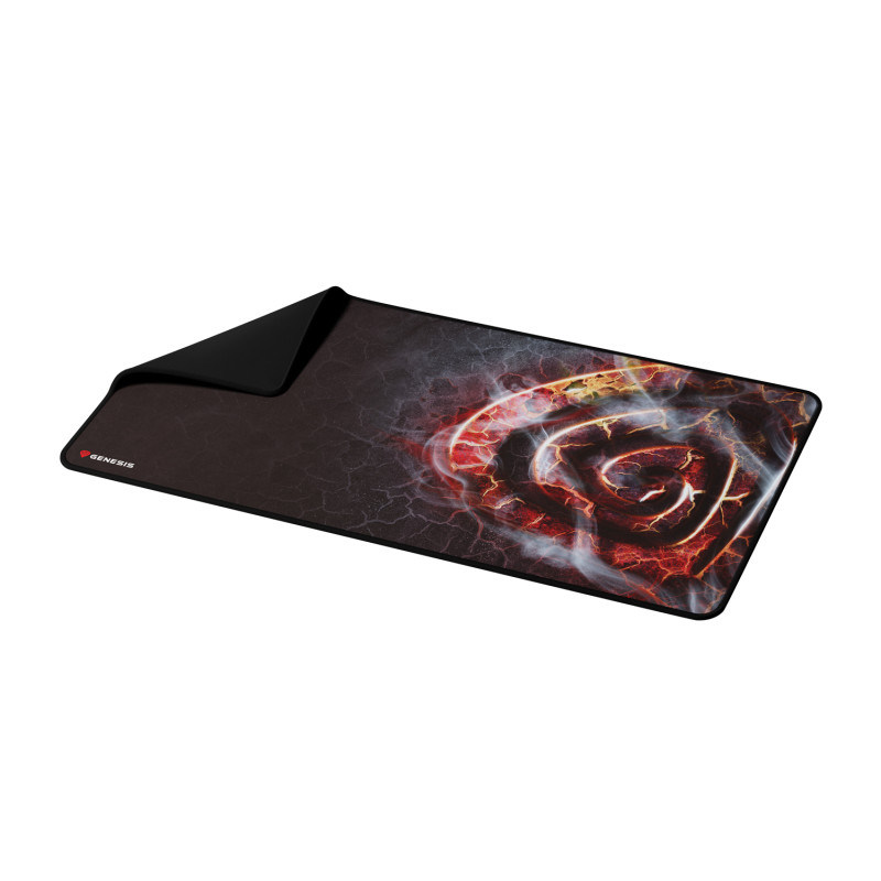 Herná podložka pod myš Genesis CARBON 500 MAXI LAVA G2, 900x450mm