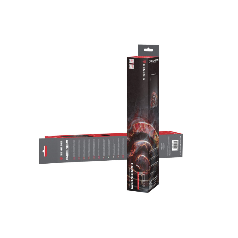 Herná podložka pod myš Genesis CARBON 500 MAXI LAVA G2, 900x450mm