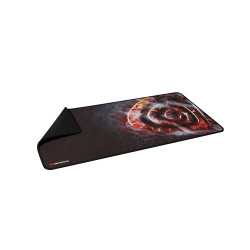 Herná podložka pod myš Genesis CARBON 500 MAXI LAVA G2, 900x450mm