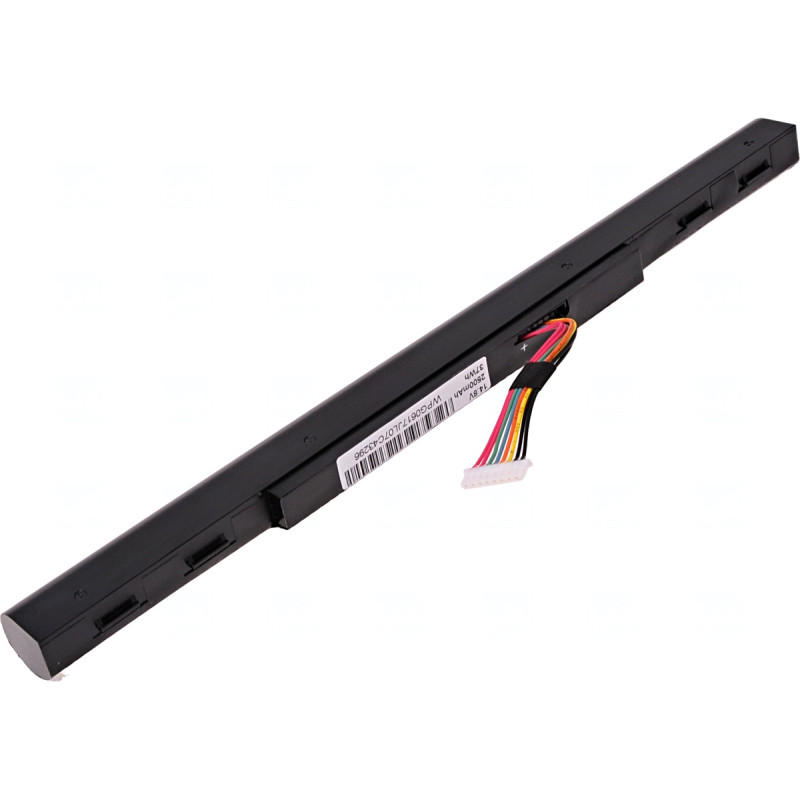 Batérie T6 Power Acer Aspire E5-422, E5-522, E5-722, V3-572, TravelMate P248-M, 4cell, 2500mAh, 37Wh