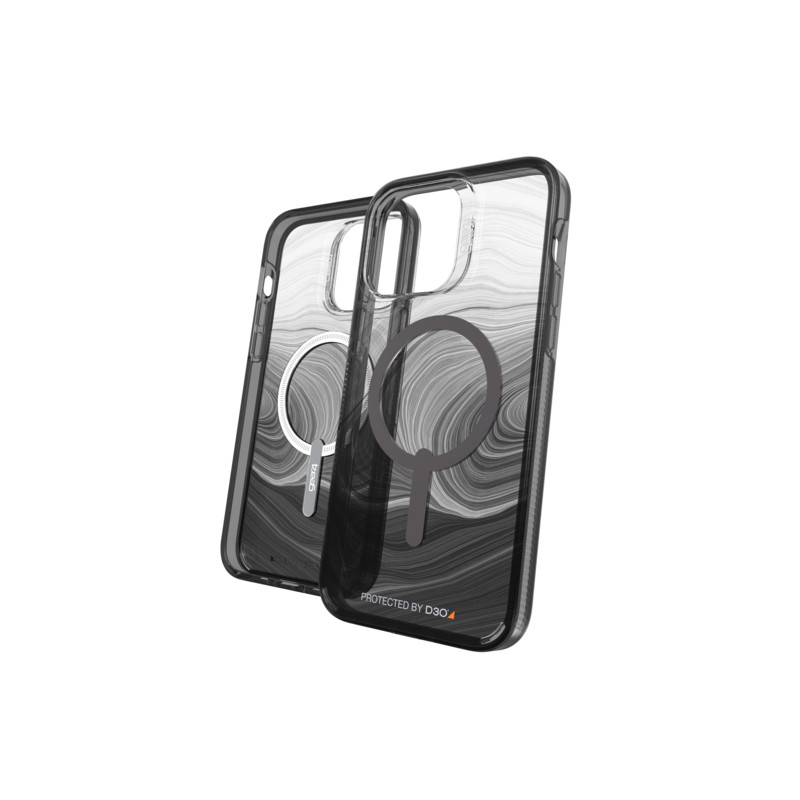 ZAGG GEAR4 Milan Snap kryt iPhone 14 Pre Max černý