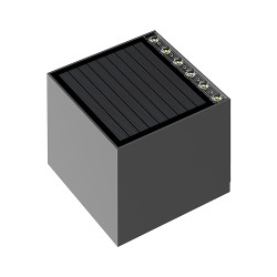 Vonkajšie solárne LED svetlo Viking SR32/700 lm/IP54/4 režimy/denná biela