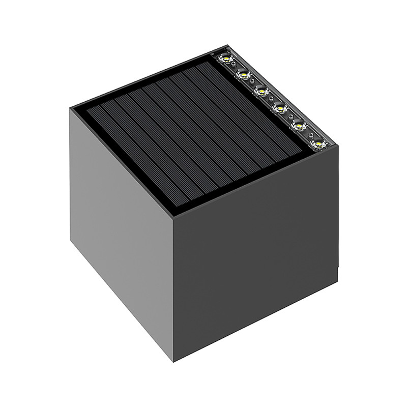 Vonkajšie solárne LED svetlo Viking SR32/700 lm/IP54/4 režimy/denná biela