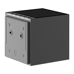 Vonkajšie solárne LED svetlo Viking SR32/700 lm/IP54/4 režimy/denná biela