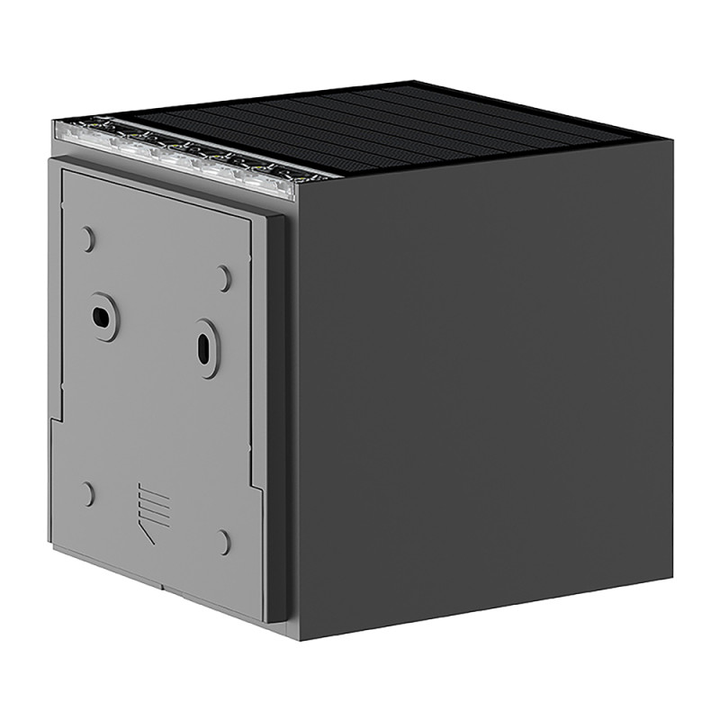 Vonkajšie solárne LED svetlo Viking SR32/700 lm/IP54/4 režimy/denná biela
