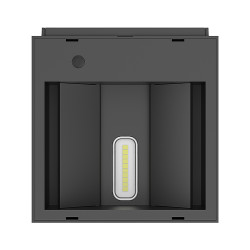 Vonkajšie solárne LED svetlo Viking SR32/700 lm/IP54/4 režimy/denná biela
