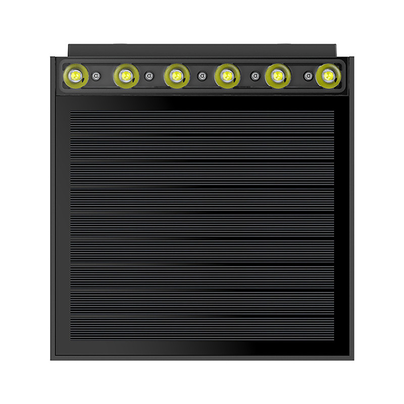 Vonkajšie solárne LED svetlo Viking SR32/700 lm/IP54/4 režimy/denná biela