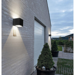 Vonkajšie solárne LED svetlo Viking SR32/700 lm/IP54/4 režimy/denná biela