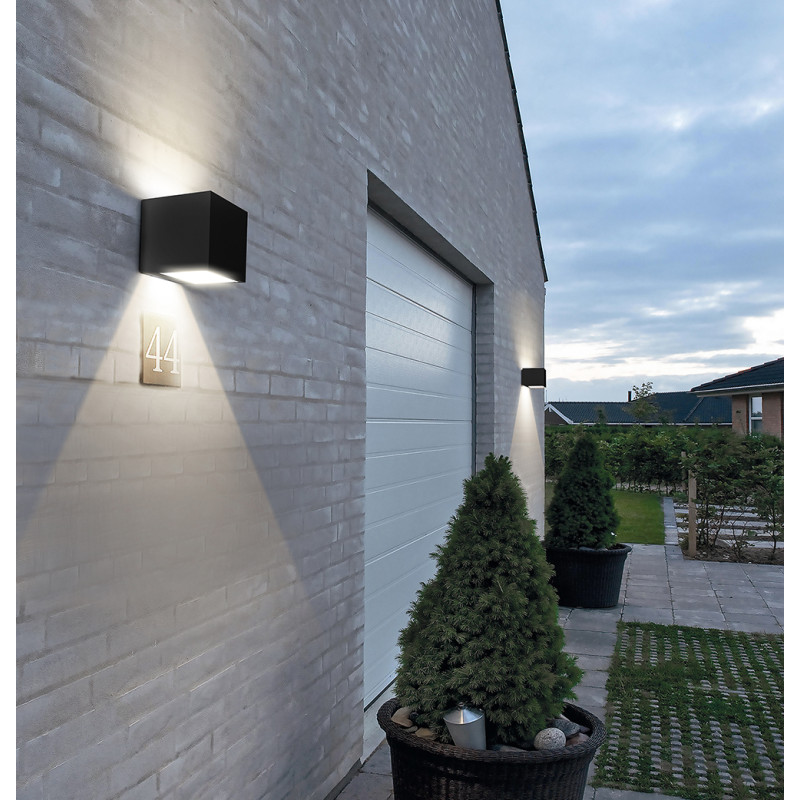 Vonkajšie solárne LED svetlo Viking SR32/700 lm/IP54/4 režimy/denná biela