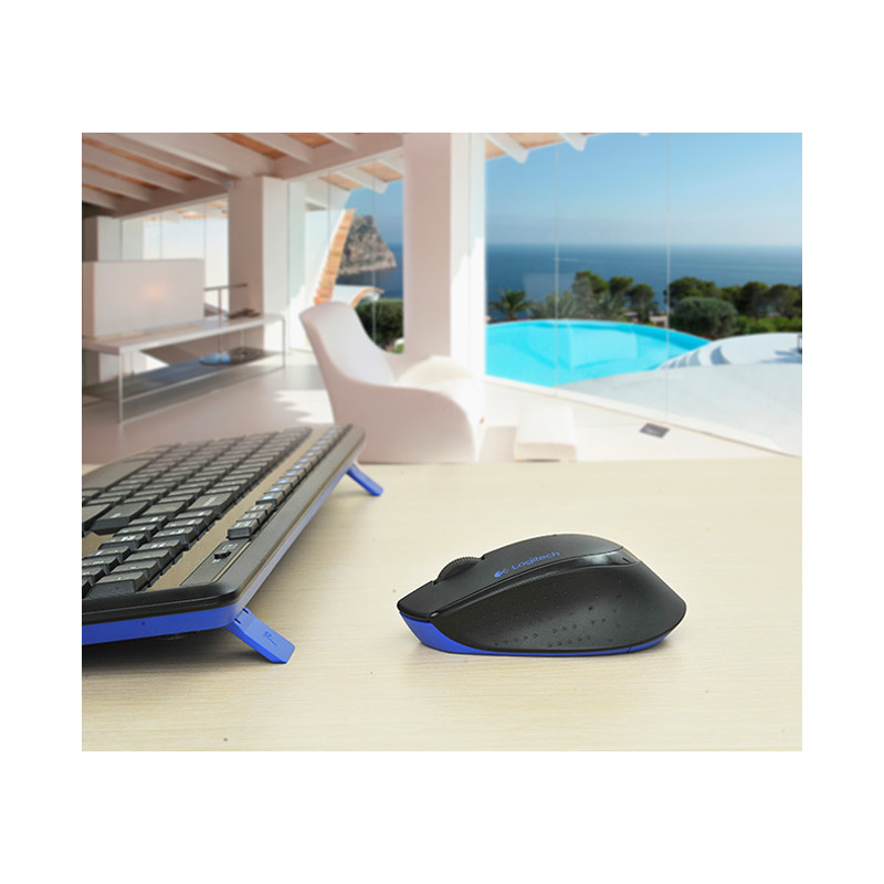 set Logitech Wireless Combo MK345 CZ/ SK
