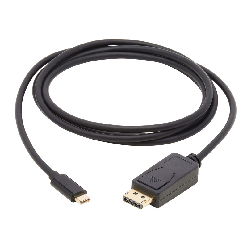 EATON - Adaptér USB-C/DisplayPort BiDirect, uzamykateľný konektor, 4K 60Hz, HDR (Samec/Samec), kábel 1.8m