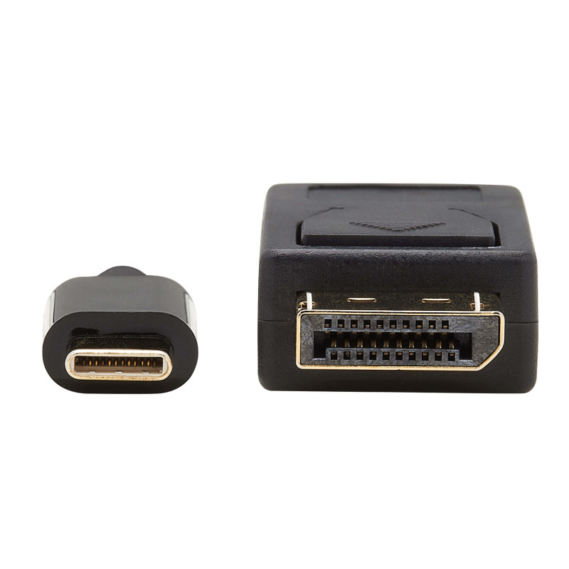 EATON - Adaptér USB-C/DisplayPort BiDirect, uzamykateľný konektor, 4K 60Hz, HDR (Samec/Samec), kábel 1.8m