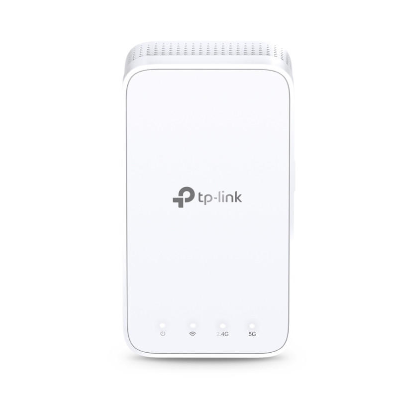 TP-Link RE300 AC1200 Dual Band Wifi Range Extender, 2 interné antény, power schedule