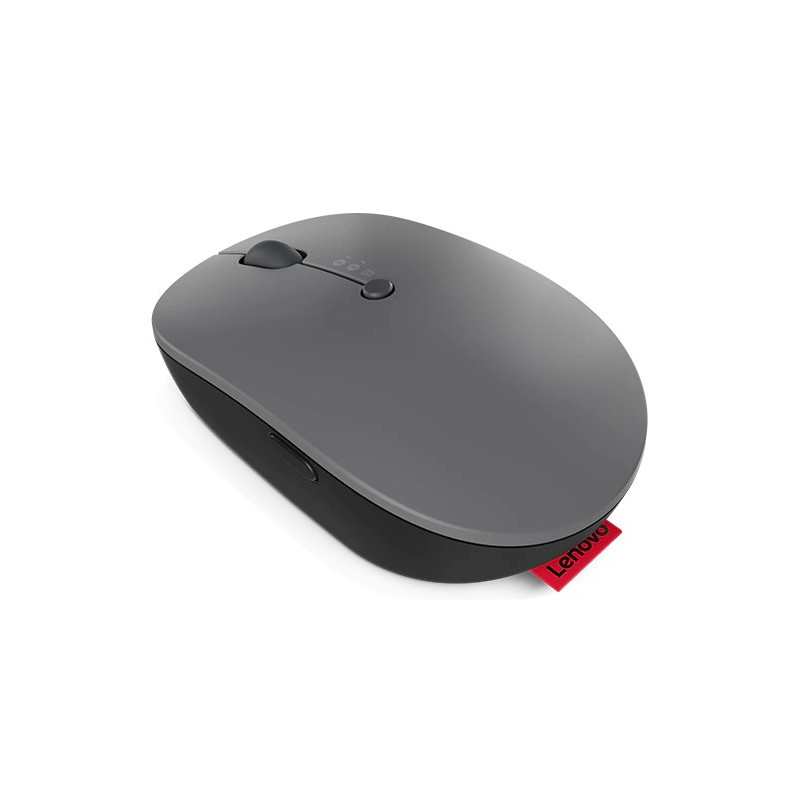Lenovo Go/Kancelárska/Optická/USB + Bluetooth/Čierna