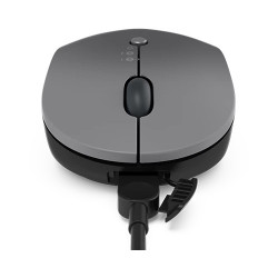 Lenovo Go/Kancelárska/Optická/USB + Bluetooth/Čierna
