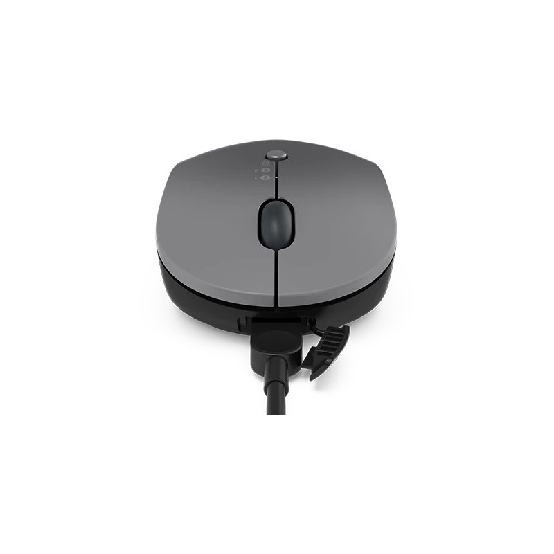 Lenovo Go/Kancelárska/Optická/USB + Bluetooth/Čierna