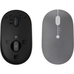 Lenovo Go/Kancelárska/Optická/USB + Bluetooth/Čierna