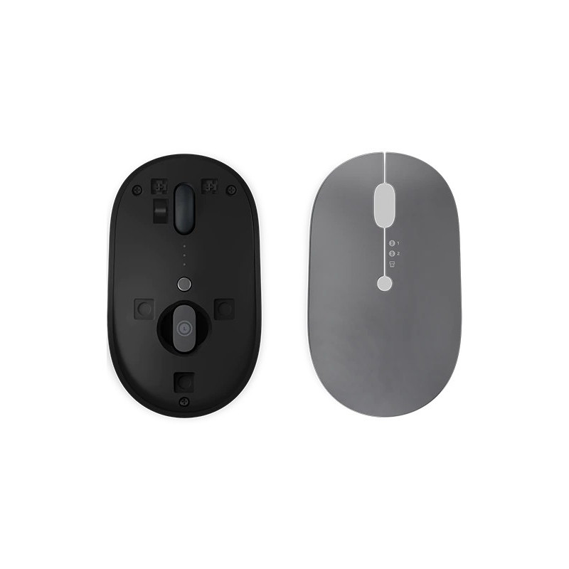Lenovo Go/Kancelárska/Optická/USB + Bluetooth/Čierna