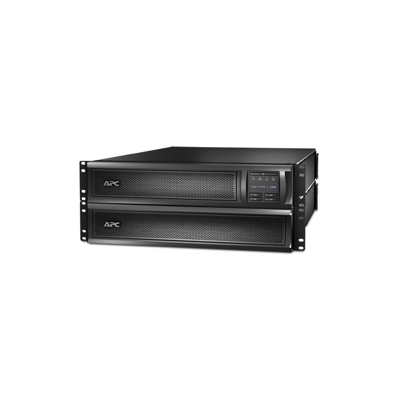 APC Smart-UPS X 2200VA Rack/Tower LCD w.net
