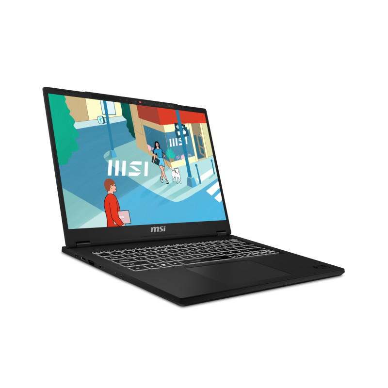 MSI Modern/14 H D13MG-068CZ/i7-13620H/14''/WUXGA/16GB/1TB SSD/UHD/W11H/Black/2R
