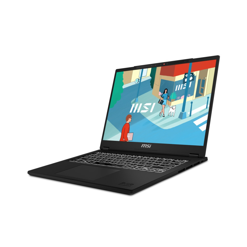MSI Modern/14 H D13MG-068CZ/i7-13620H/14''/WUXGA/16GB/1TB SSD/UHD/W11H/Black/2R