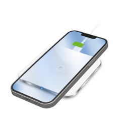 ALIGATOR bezdrôtová nabíjačka Aligator Pure-Pad 15W, biela