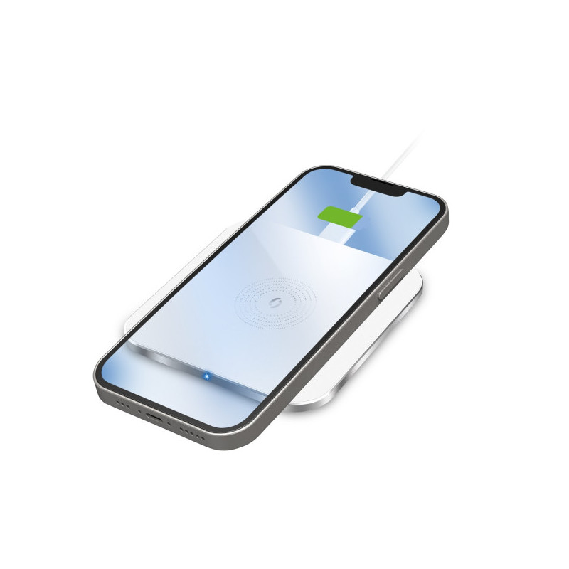 ALIGATOR bezdrôtová nabíjačka Aligator Pure-Pad 15W, biela