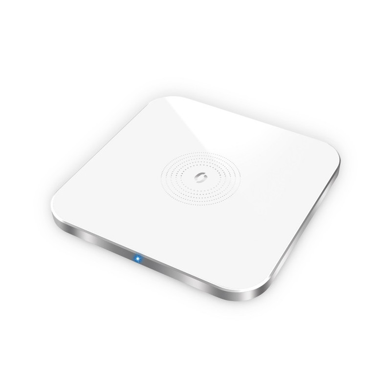 ALIGATOR bezdrôtová nabíjačka Aligator Pure-Pad 15W, biela