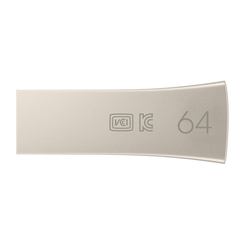 Samsung BAR Plus/64GB/USB 3.2/USB-A/Champagne Silver