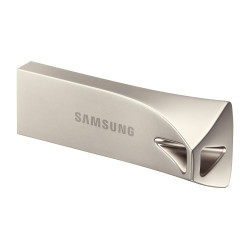 Samsung BAR Plus/64GB/USB 3.2/USB-A/Champagne Silver
