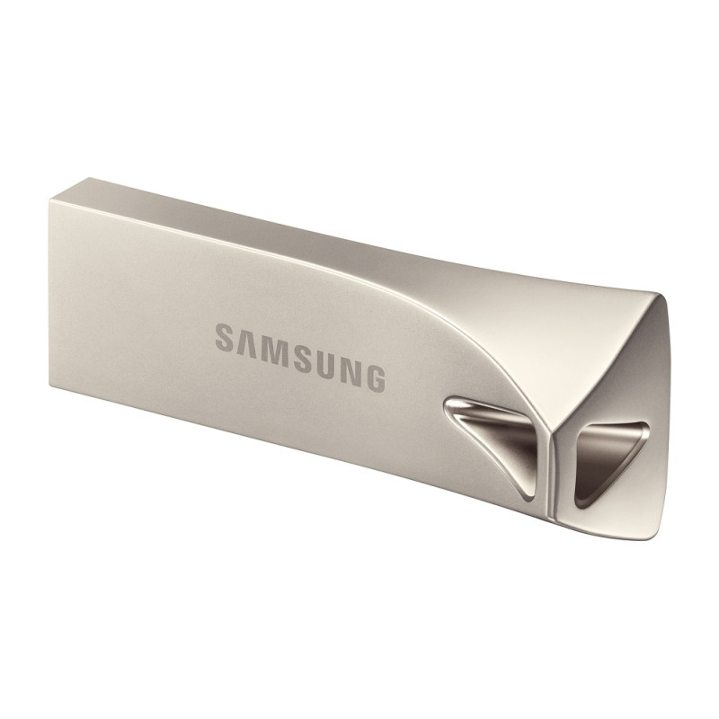 Samsung BAR Plus/64GB/USB 3.2/USB-A/Champagne Silver