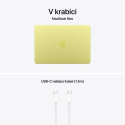 APPLE - MacBook Neo 13'' A18P 6C CPU/5C GPU/8G/256/ SK/CIT