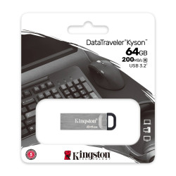 64GB Kingston USB 3.2 (gén 1) DT Kyson