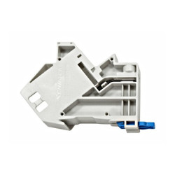 SCHRACK - DIN patchpanel, 1-portový, neosadený, pre HSEMRxxxS moduly