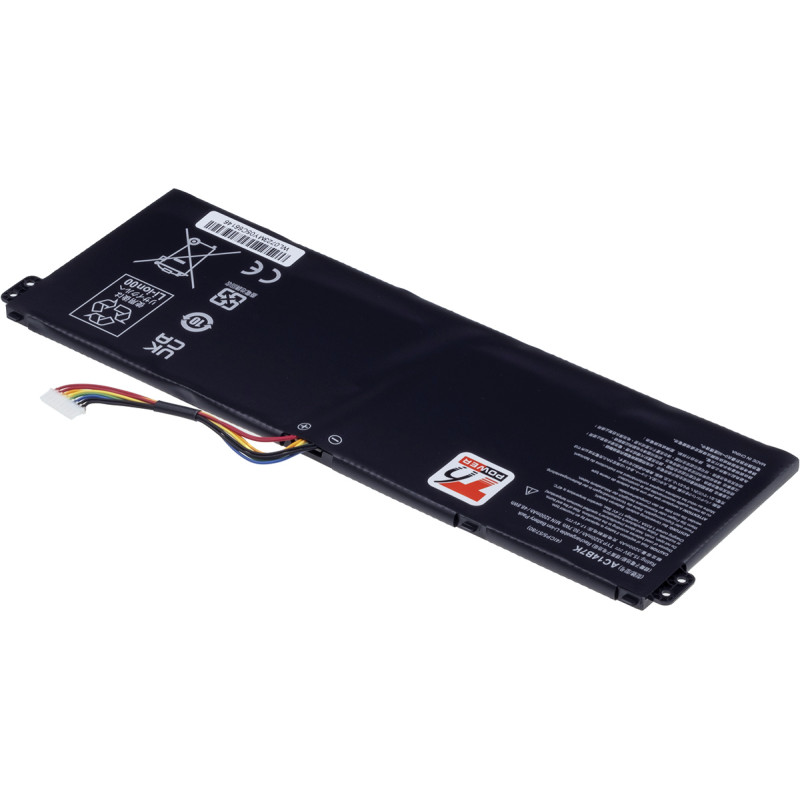 Batérie T6 Power pre Acer Aspire A515-52, A517-51, Swift SF314-54, 3320mAh, 50,7Wh, 4cell