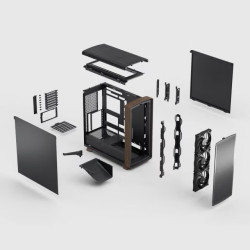 Fractal Design Summit Black Solid