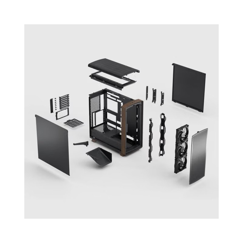 Fractal Design Summit Black Solid